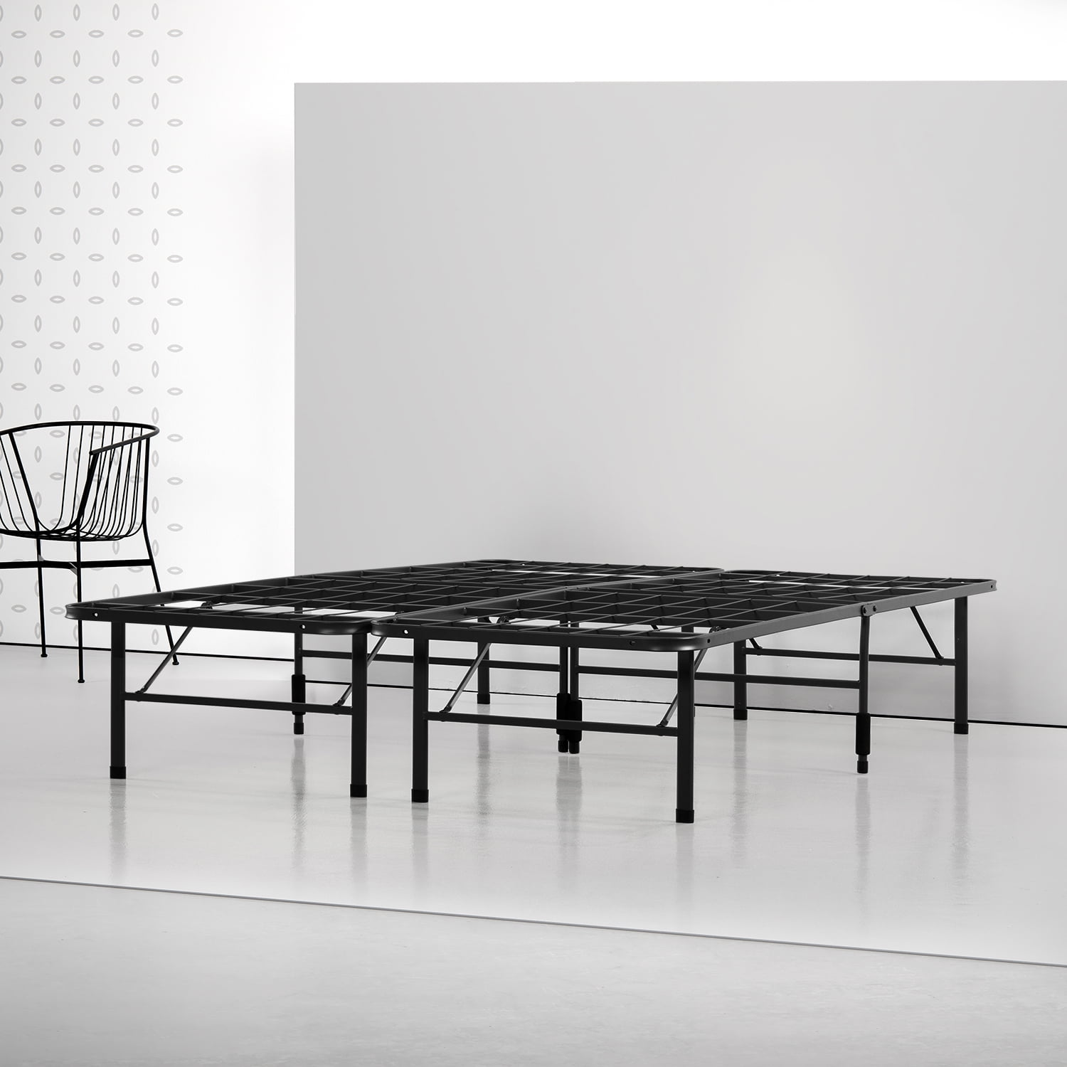 Spa Sensations Steel Smart Base Bed Frame Black Queen Size 2 400 Lbs Details About Spa Sensations Steel Smart Base Bed Frame Black Queen Size 2 400 Lbs Capacity