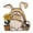 C, variant on Pisexur Easter Bunny Decorations Spring Decor Door Wooden Crafts Decorations Easter Rabbit Door Plane Decoration Easter Basket Stuffers for Kids