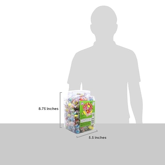 Cry Baby Extra Sour Bubble Gum Tub, 240 Count
