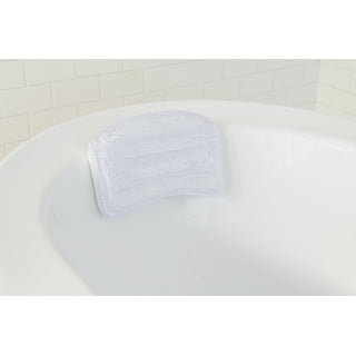 Gorilla Grip Original Patented Bath, Shower Tub Mat, 35x16, Many Colors,  Washable, XL Size Bathroom Bathtub Mats, Drain Holes, Suction Cups, Beige  Opaque Beige (Opaque) 1 