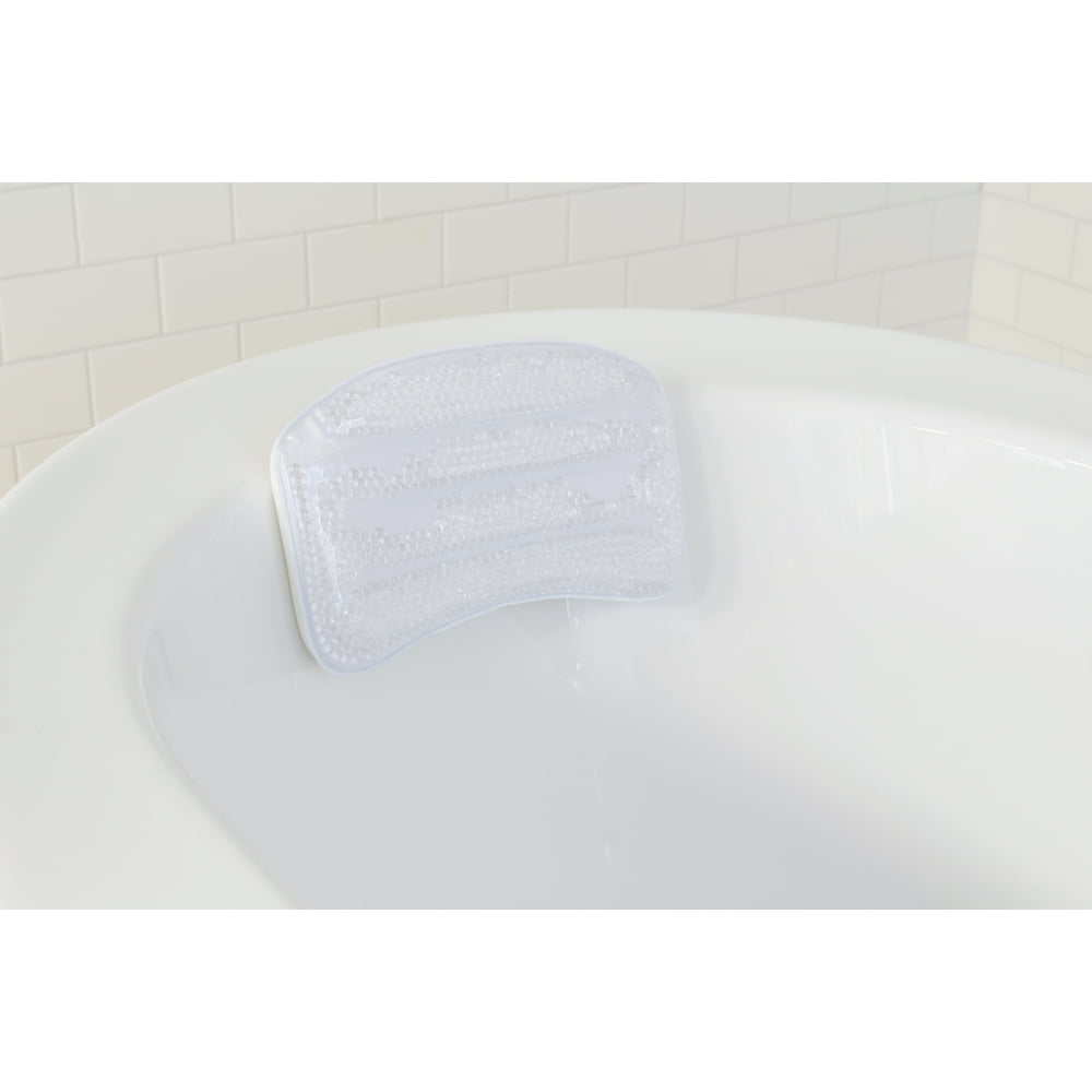 Splash Home GELB Non Slip Bath Pillow Luxurious Cushion Spa for