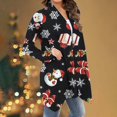 thumbnail image 1 of Puntoco Mujer Navidad Otoño Invierno Suelta Manga Larga Cardigan Manga Larga tops Liquidación Puntoco Puntoco-359, 1 of 5