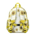 thumbnail image 2 of Retro Wildflower School Backpack for Student Lightweight Adjustable Padded Straps Chest Buckle Spacious Durable Bookbag for Daily Use, 2 of 4