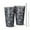 Dark Blue Halloween, variant on 16oz Tumblers Dark Blue Halloween Spider Webs Bats and Spiders Stainless Steel Vacuum Insulated Double Wall Travel Tumbler Cups Mug with Lid and Straw,Cleaning Brush for Coffee,Tea