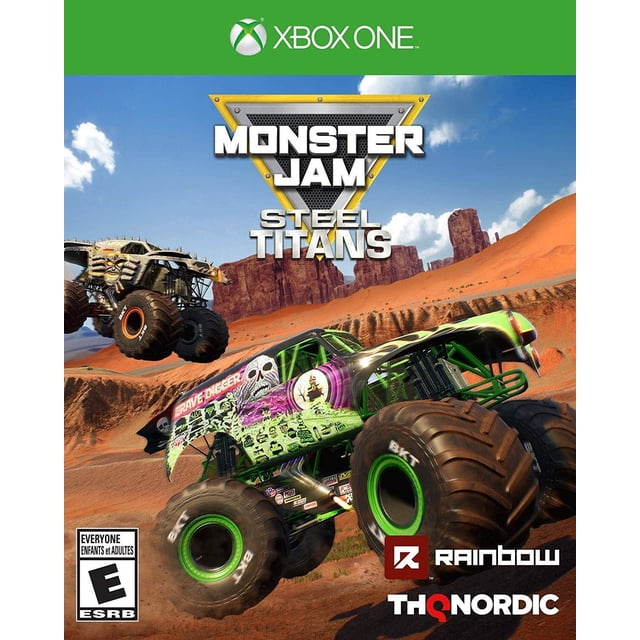 Monster Jam Steel Titans THQ Xbox One
