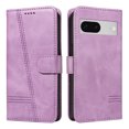 thumbnail image 3 of Phone Case for Google Pixel 7 5G Magnetic PU Leather Card Slots Durable Wallet Cover, 3 of 5
