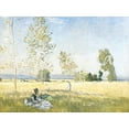 thumbnail image 1 of Meadow At Bezons-Monet - CANVAS OR FINE PRINT WALL ART, 1 of 1
