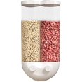 thumbnail image 1 of Distributeur de Céréales, Aliments Entiers, Boîte de Stockage Murale Transparente Scellée pour Divers Grains, 1 of 3