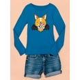 thumbnail image 3 of Cute Corgie Bat Costume Long Sleeve Toddler -Image by Shutterstock,  4 Toddler, 3 of 4