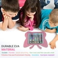 thumbnail image 2 of ipad2/3/4 Kids Case ipad2/3/4 3D Cute Butterfly Case for Kids Light Weight EVA Stand Shockproof Rugged Heavy Duty Kids Friendly iPad Cover for Girl ipad2/3/4 (Pink), 2 of 4