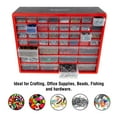 thumbnail image 6 of Stalwart Tool Storage Mountable& Durable Organizer(44 Drawers), 6 of 6