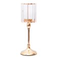 thumbnail image 2 of Soporte de metal de carretera BLESIY Candelero de cristal 37.5x9.5x10.5cm, 2 of 8