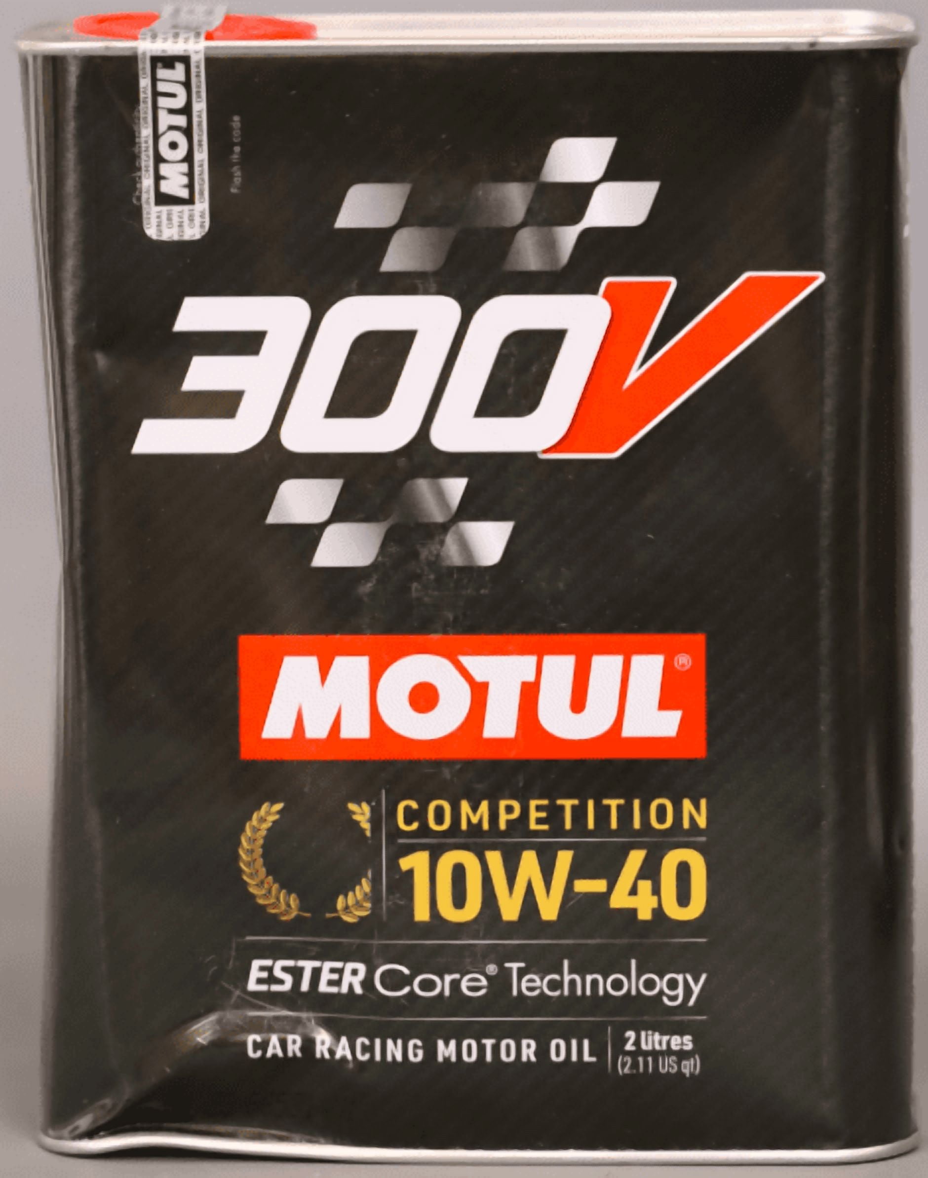 Motul - 104115 - 300V 4T Competition Synthetic Oil 5W-40 4