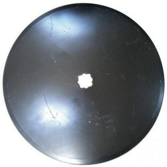 Disc Blade 20" Smooth Edge 3/16" Thickness 1-1/8" Square x 1-1/4" Square Axle fits Universal Tillage Disc Blades 20360317P 602-826874 826874