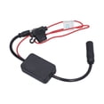 thumbnail image 4 of Amplificador de señal de antena Universal 25DB para 12V Auto Marine Boat RV Truck SUV Radio, 4 of 12