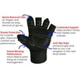 thumbnail image 4 of ZED Wrist Wrap Gloves, 4 of 7