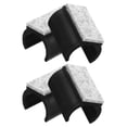 thumbnail image 2 of HERFIER 4pcs Chair Legs Pads Felt Chair Pads Floor Protectors U Shaped Chair Cushions 1.57x1.18x0.98in, 2 of 8