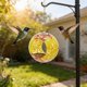 thumbnail image 4 of Alimentadores para Aves Al Aire Libre Alimentadores Colgantes Vidrio Colgante Al Aire Libre Decoración Circular Del Jardín Colgante Alimentadores de Colibrí para Colgantes Al Aire Libre, 4 of 6