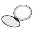 thumbnail image 1 of LED Makeup Mirror, Double Sided Mirror Foldable Design 1X 10X Magnification  for Home Travel Use Pink,Green,Black,White, 1 of 7