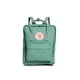 thumbnail image 1 of Mochila Fjällräven Kanken de lona lisa verde escarcha para mujer, 1 of 7