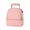 Pink, variant on Boutique Mom Baby Double Layer Storage Bag Portable Fresh Keeping Breast Bag for Maternity Use