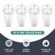 thumbnail image 4 of Stucco/Concrete Wall Hooks, No Damage Hook Hanging Kit, No Drilling Required, Set of 40, 4 of 5