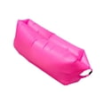 thumbnail image 2 of Sofá inflable para acampar, tumbona de aire, sofá inflable para jardín, verano Rosa roja, 2 of 9