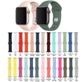 thumbnail image 2 of Correa De Silicona Suave Para Apple Watch Ultra 49mm series 8 7 SE 6 5 4 3 2 1 Para iWatch 45mm 41mm 44mm 40mm 42mm 38mm Gao Jiahui unisex, 2 of 2