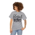 thumbnail image 3 of 22Gifts Mimi Blessed Grandma Mothers Day Granddaughter Shirt, Gifts, Tshirt, 3 of 12
