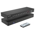 thumbnail image 1 of Conmutador HDMI MT-VIKI HD0801 8 puertos 8x1 4K @60Hz (4:4:4) en rack, 1 of 7