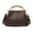 Coffee, variant on Classic Evening Bag for Women, Woven Embossed Vintage Handbag with Detachable Strap, Large Capacity Shoulder Crossbody Purse and Weekend Social Evening Events