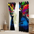 thumbnail image 3 of Castle Fairy Billiards Print Curtains Pack of 2 (42x84 Each),Snooker Curtains Blackout, 3 of 6