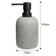 thumbnail image 2 of Juego de 2 dispensadores de jabón de manos, dispensador de jabón líquido de resina para encimera de baño, dispensador de jabón para lavavajillas para cocina, 2 of 5