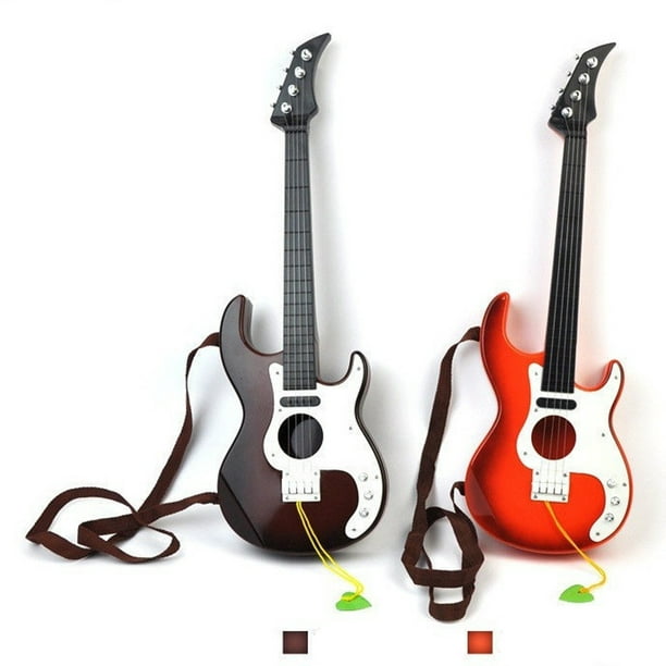 Lipstore Light Weight Portable Toy Bass Guitar Bass Beginners Gift Accs Other 49x15cm