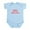 Sky Blue, variant on CafePress - Cranky Pants Onesie - Baby Light Bodysuit, Size Newborn - 24 Months