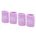 thumbnail image 4 of Muñequera Deportiva Para Mujeres Y Hombres, 2 Pares De Muñequeras Deportivas, 4 of 7