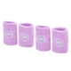 thumbnail image 5 of 2 pares de muñequeras deportivas absorbentes de sudor para baloncesto, muñequeras deportivas de poliéster y algodón para hombres y mujeres, color morado, 5 of 15