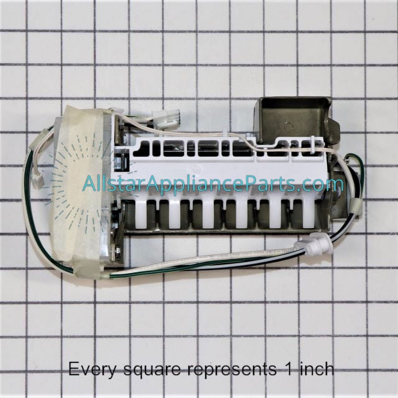 Whirlpool Refrigerator Ice Maker Assembly W11658802