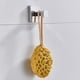 thumbnail image 4 of Muyoka At Hook Toalla Bata Soporte Percha Ganchos Cromo de alto brillo Accesorio de baño Muyoka Hogar, 4 of 7