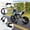 blue, variant on 12V Kids Electric Dirt Bike Ride-On - 50W Dual Motor, Twist Grip Throttle, Training Wheels, Spring Suspension, wireless Music, 3 MPH Max Speed - Motorcycle Toy for Ages 3-8, Red