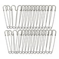 thumbnail image 1 of Imperdibles de seguridad grandes,Imperdibles de seguridad grandes de acero inoxidable Resistente,Imperdibles resistentes Mantas Faldas Faldas Escocesas DIY,Alfiler para lamer resorte pasador, 1 of 7