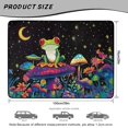 thumbnail image 7 of HUISEFOR Car Trunk Mat, Universal Car Trunk Mat 29" x 39", Mushroom Frog Cargo Mat Rear Trunk Liner Scratchproof Non-Slip Universal Fit for Most Vehicle, 7 of 7