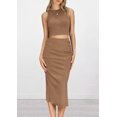 thumbnail image 2 of Conjunto de Verano para Mujer de 2 Piezas PRETTYGARDEN Bodycon M, 2 of 9