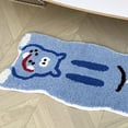 thumbnail image 6 of Soft Plush CartoonAn1ma1Flocking Rug for Kids Bedroom with Nonslip Bottom Easy to Clean Washable Absorbent Floor Mat, 6 of 14