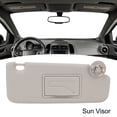 thumbnail image 3 of Left Driver Side / Right Passenger Side Sun Visor, P95327509 Adjustable Grey Sun Visor for Sonic Aveo 2011-2016, Block UV Light, 3 of 7