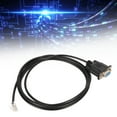 thumbnail image 1 of RS232 DB9Pin Female To RJ11 RJ12 Cable, Metal Shell Connector 5.9ft High Performance Professional DB9 To RJ11 Adapter Cable  for, 1 of 8