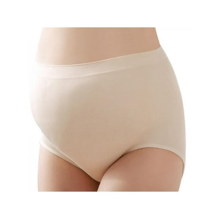 

Deals on Gift for Holiday!Women High Waist Cotton Maternity Underwear Panties Seamless Lifting Hips Pregnancy Briefs Women Lingerie