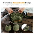 thumbnail image 4 of K&F Concept Camera Sling Bag Small Camera Compact Case Lightweight Crossbody for Protection and Versatility for Urban Street Photography, Green, 4 of 7