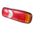 thumbnail image 3 of Luz indicadora de parada trasera de camión de remolque impermeable 46LED 3 colores 12V, 3 of 13