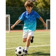 thumbnail image 4 of Aideaone Boys Button Down Shirt Hawaiian Short Sleeve 3D Print Shirts for Kids Summer Beach 5-14 Years, 4 of 6
